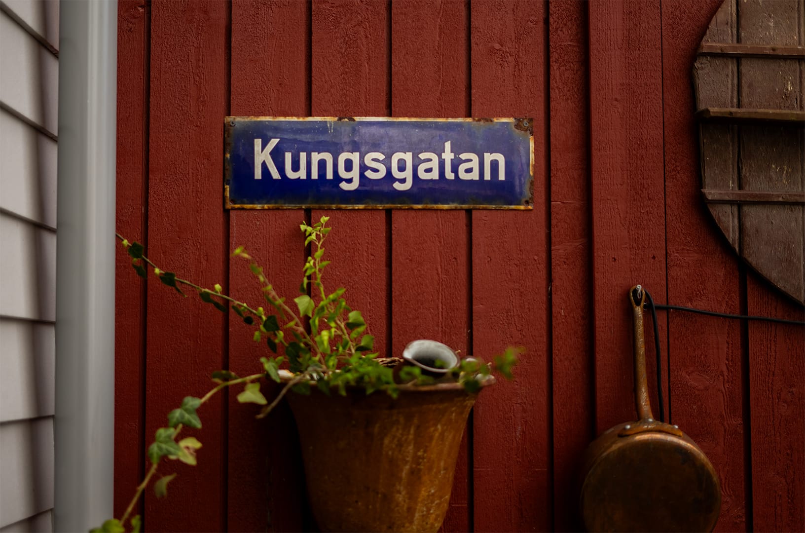 Gatuskylt kungsgatan